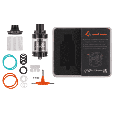 Обслуживаемый атомайзер Griffin 25 Mini RTA - фото 7 Обслуживаемый атомайзер Griffin 25 Mini RTA - фото 7