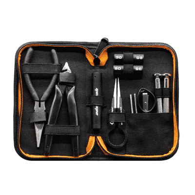 Набор инструментов GeekVape Ecig DIY Mini Tool Kit V2 - Черный Набор инструментов GeekVape Ecig DIY Mini Tool Kit V2 - Черный