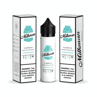Жидкость The Milkman Classics Churrios (60 мл) - фото 3 Жидкость The Milkman Classics Churrios (60 мл) - фото 3