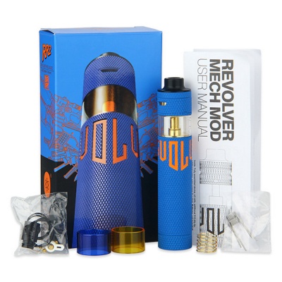Набор Atom Revolver Reloaded 2 (мехмод + RDTA бак) (4 мл) - фото 9 Набор Atom Revolver Reloaded 2 (мехмод + RDTA бак) (4 мл) - фото 9
