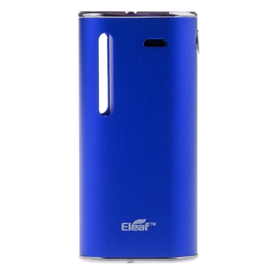 Батарейный мод Eleaf iStick Basic Simple - Синий Батарейный мод Eleaf iStick Basic Simple - Синий