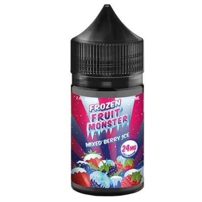 Жидкость Frozen Fruit Monster Salt Mixed Berry Ice (30 мл) - фото 1