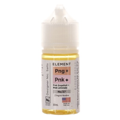 Жидкость Element Salt Pink Grapefruit + Pink Lemonade (30 мл) - фото 1