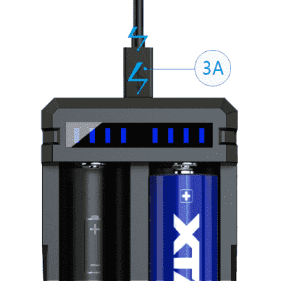Зарядное устройство XTAR SC2 - фото 4