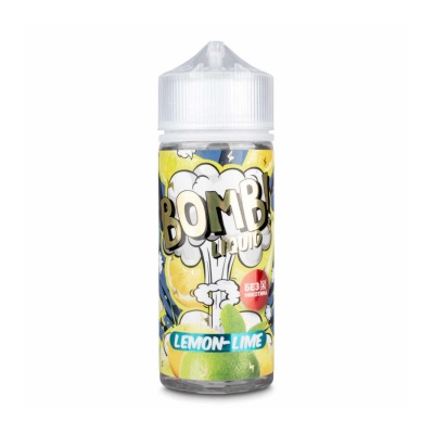 Жидкость Cotton Candy Bomb! SALT Lemon Lime (120 мл) - фото 2