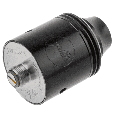 Обслуживаемый дрип-атомайзер Indestructible - Черный Обслуживаемый дрип-атомайзер Indestructible - Черный