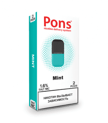 Картридж Pons x2 Mint