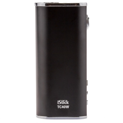 Батарейный мод Eleaf iStick TC 40W Simple (2600 mAh) - Черный Батарейный мод Eleaf iStick TC 40W Simple (2600 mAh) - Черный