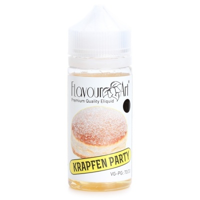 Жидкость FlavourArt Mix Krapfen Party (90мл) - фото 2 Жидкость FlavourArt Mix Krapfen Party (90мл) - фото 2