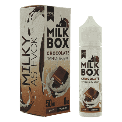 Жидкость BLVK UNICORN MILK BOX Chocolate (60 мл) - фото 3