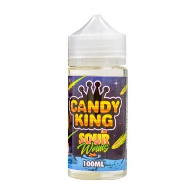 Жидкость Candy King Sour Worms (100 мл) - фото 3
