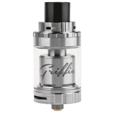 Обслуживаемый атомайзер Griffin 25 Mini RTA - Стальной Обслуживаемый атомайзер Griffin 25 Mini RTA - Стальной