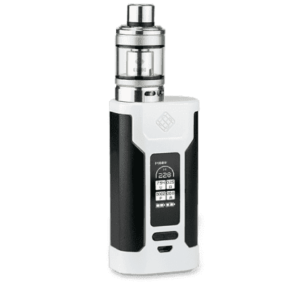 Батарейный мод Wismec Predator 228 в комплекте c клиромайзером Elabo - Белый Батарейный мод Wismec Predator 228 в комплекте c клиромайзером Elabo - Белый