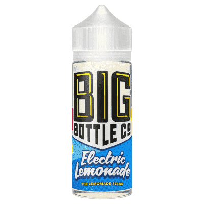 Жидкость Big Bottle Electric Lemonade (120мл) - фото 2