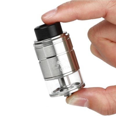 Обслуживаемый атомайзер Vapefly Mesh Plus RDTA (3,5 мл) - фото 5 Обслуживаемый атомайзер Vapefly Mesh Plus RDTA (3,5 мл) - фото 5