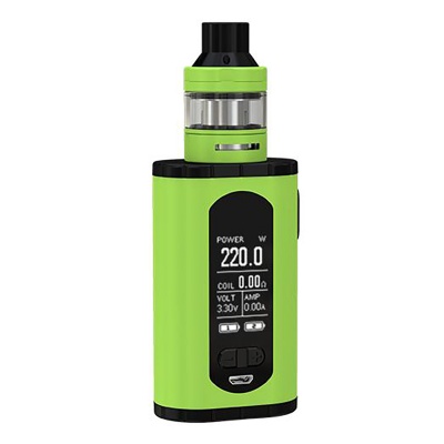 Eleaf Invoke 220w Kit with Ello-T - Зеленый Eleaf Invoke 220w Kit with Ello-T - Зеленый