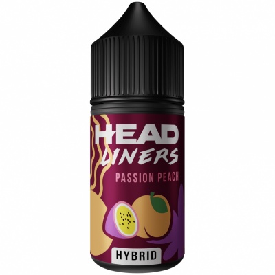 Жидкость Headliners Hybrid Passion Peach (10 мл) - фото 1