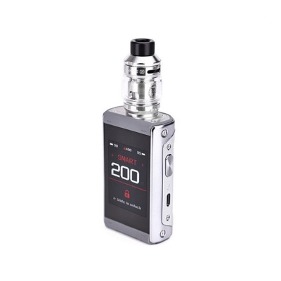 Geekvape T200 (Aegis Touch) TC Kit 200W Z Subohm 2021 - Стальной Geekvape T200 (Aegis Touch) TC Kit 200W Z Subohm 2021 - Стальной