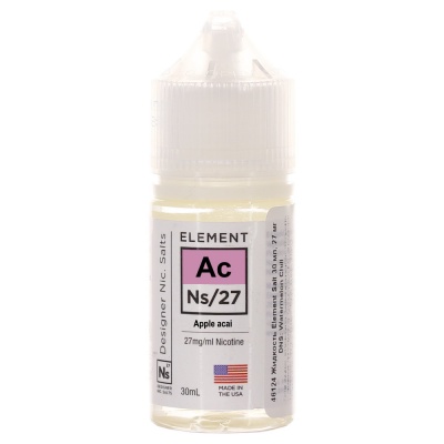 Жидкость Element Salt Apple Acai (30 мл) - фото 1