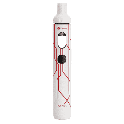 Электронная сигарета Joyetech eGo AIO 10th Anniversary - Белый Электронная сигарета Joyetech eGo AIO 10th Anniversary - Белый