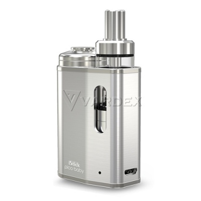 Электронная сигарета Eleaf iStick Pico Baby в комплекте с GS Baby - Стальной Электронная сигарета Eleaf iStick Pico Baby в комплекте с GS Baby - Стальной