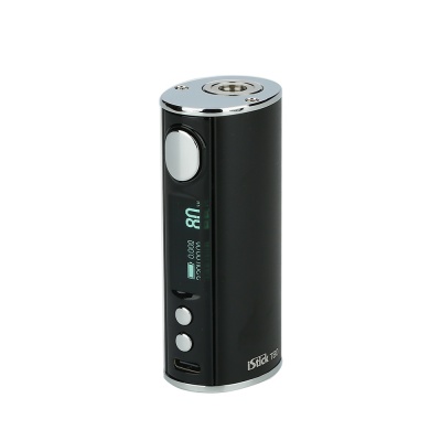 Батарейный мод Eleaf iStick T80 (80W, 3000 mAh) - Черный Батарейный мод Eleaf iStick T80 (80W, 3000 mAh) - Черный
