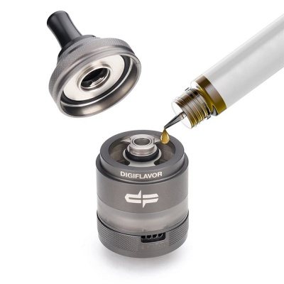 Атомайзер Digiflavor Siren G MTL (4 мл) - фото 6 Атомайзер Digiflavor Siren G MTL (4 мл) - фото 6