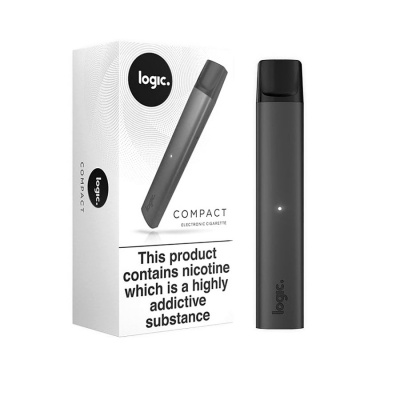 Электронный испаритель Logic Compact 1.1 (350 mAh) - фото 11 Электронный испаритель Logic Compact 1.1 (350 mAh) - фото 11