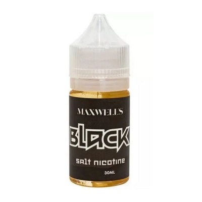 Жидкость Maxwell's Salt Strong Black (30 мл) - фото 1
