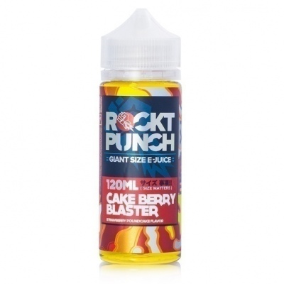 Жидкость Rockt Punch Cake Berry Blaster (120мл) - фото 1