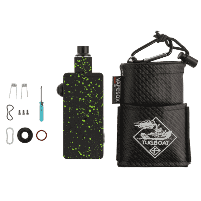 Механический мод Tugboat (без аккумулятора) - фото 9 Механический мод Tugboat (без аккумулятора) - фото 9