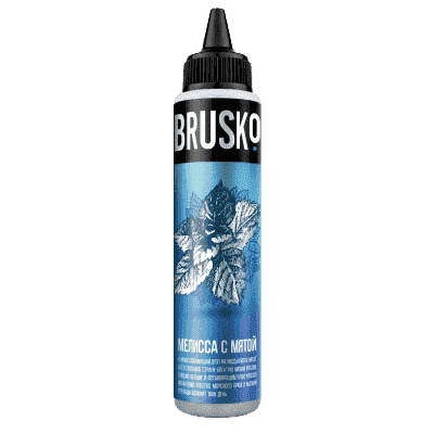Жидкость Brusko Мелисса с мятой (Breeziness) (60 мл) - фото 2