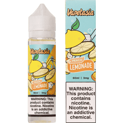 Жидкость Vapetasia Peach Lemonade (60 мл) - фото 4