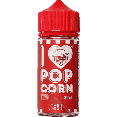 Жидкость Mad Hatter I Love Popcorn Shortfill (100 мл) - фото 2