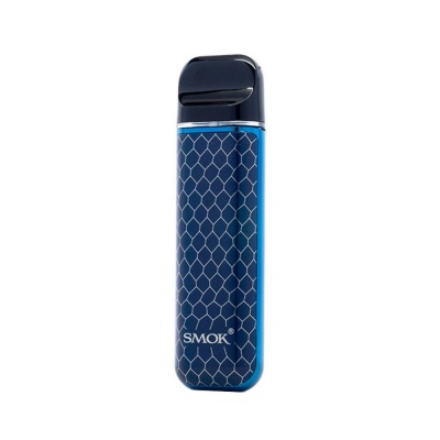 Набор Smok Novo 2 (25W, 800mAh) с картриджем Novo 2 (2 мл) - Blue Cobra Набор Smok Novo 2 (25W, 800mAh) с картриджем Novo 2 (2 мл) - Blue Cobra