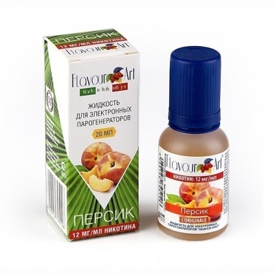 Жидкость FlavourArt Персик - фото 5 Жидкость FlavourArt Персик - фото 5