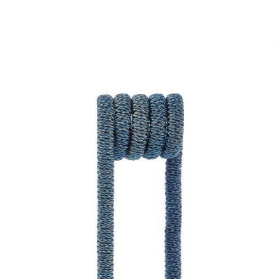 Готовые спирали VG Green Mamba SS316L 0.5x0.1 - фото 2 Готовые спирали VG Green Mamba SS316L 0.5x0.1 - фото 2