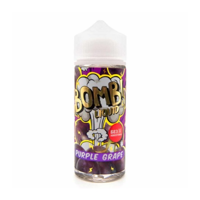 Жидкость Cotton Candy Bomb! SALT Purple Grape (120 мл) - фото 2