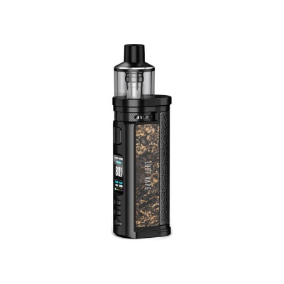 Lost Vape Centaurus Q80 Pod Mod Kit 80W - Black & Starry Night Lost Vape Centaurus Q80 Pod Mod Kit 80W - Black & Starry Night