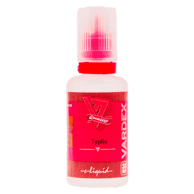 Жидкость Vardex Турбо - фото 3 Жидкость Vardex Турбо - фото 3