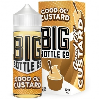 Жидкость Big Bottle Good Ol'Custard (120мл) - фото 3 Жидкость Big Bottle Good Ol'Custard (120мл) - фото 3