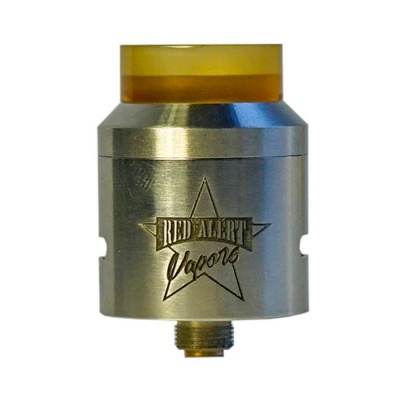 Дрип Red Alert Vapors Sputnik 24 - Стальной Дрип Red Alert Vapors Sputnik 24 - Стальной