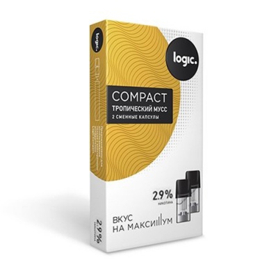 Logic Compact Картриджи Тропический мусс - фото 1