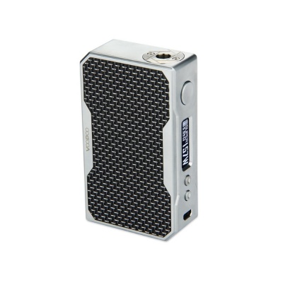 Voopoo Drag Kit 157W Бокс мод - Черно-стальной Carbon Voopoo Drag Kit 157W Бокс мод - Черно-стальной Carbon