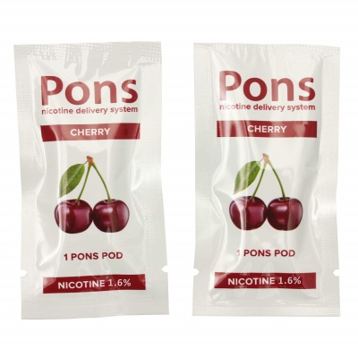 Картридж Pons x2 Cherry - фото 3 Картридж Pons x2 Cherry - фото 3