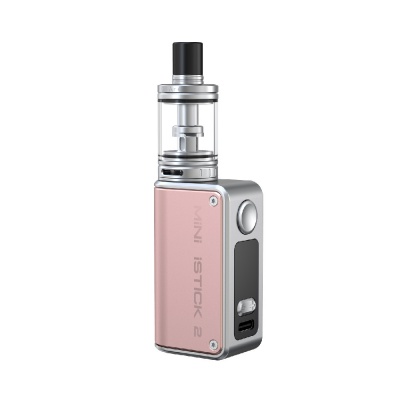 Набор Eleaf Mini iStick 2 (25W, 1050 mAh) с атомайзером GS Air 4 (2,5 мл) - Розовое золото - Розовое золото