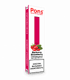 Одноразовая электронная сигарета Pons Disposable Device Barberry Strawberry