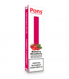 Одноразовая электронная сигарета Pons Disposable Device Barberry Strawberry