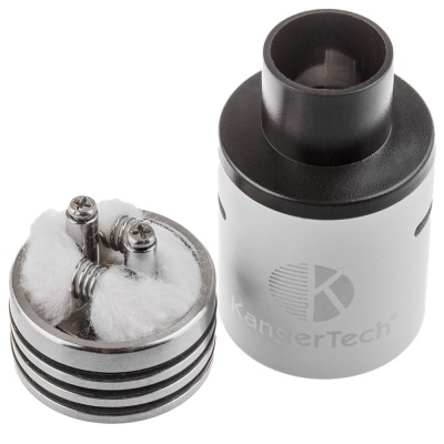 Батарейный мод Kanger Dripbox в комлекте с дрипкой Subdrip (без аккумулятора) - фото 11