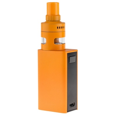 Батарейный мод Joyetech eVic Basic в комплекте с Cubis Pro Mini - Оранжевый